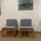 Fauteuils André Sornay 60s