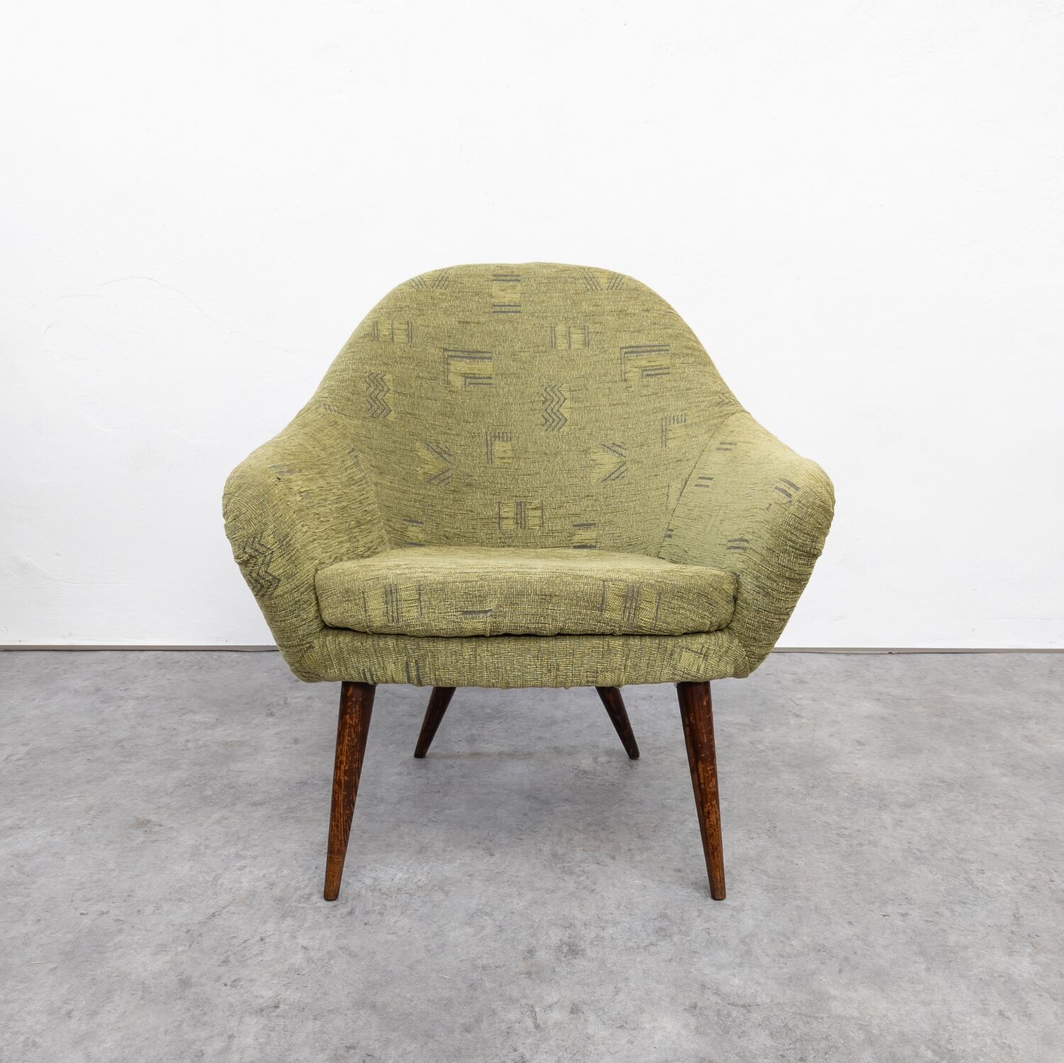 Fauteuil vintage de František Jirák pour Tatra, Tchécoslovaquie 1960