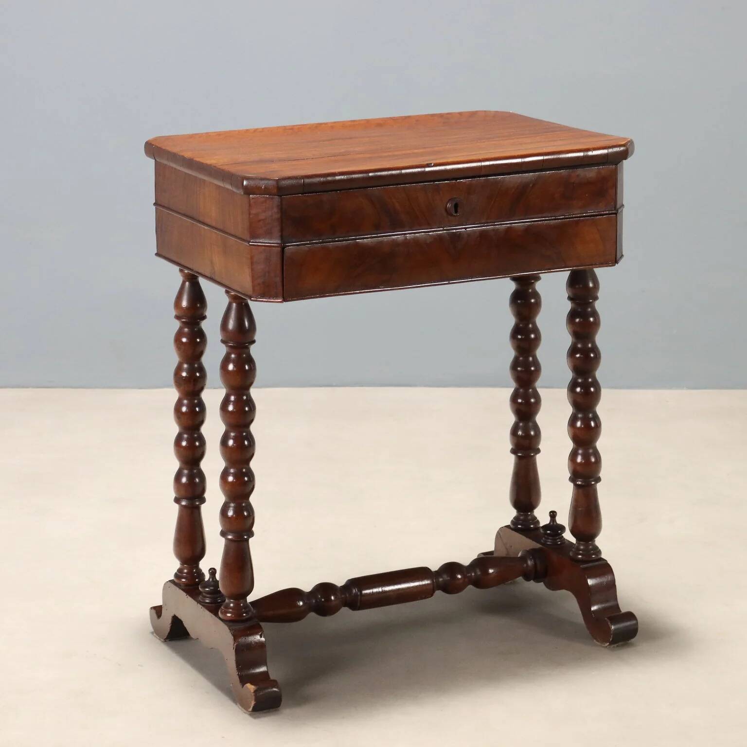 Luigi Filippo work table in walnut