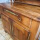 Breton china cabinet