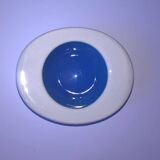 Minimalist vintage egg cup Faience de Gien