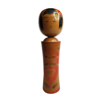 Vintage Kokeshi doll, 34 cm