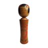 Vintage Kokeshi doll, 34 cm