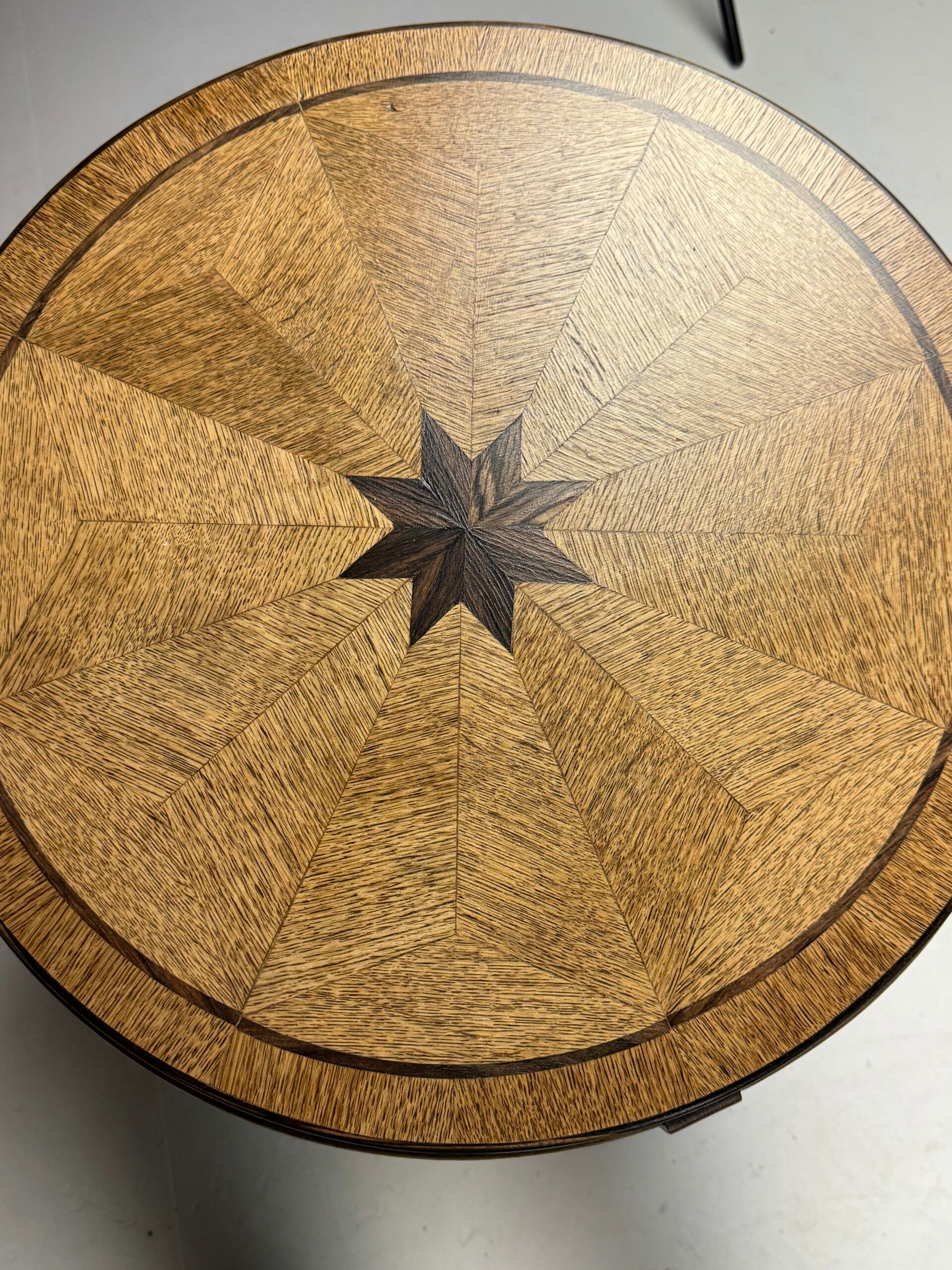 Table d'appoint Art Déco vintage