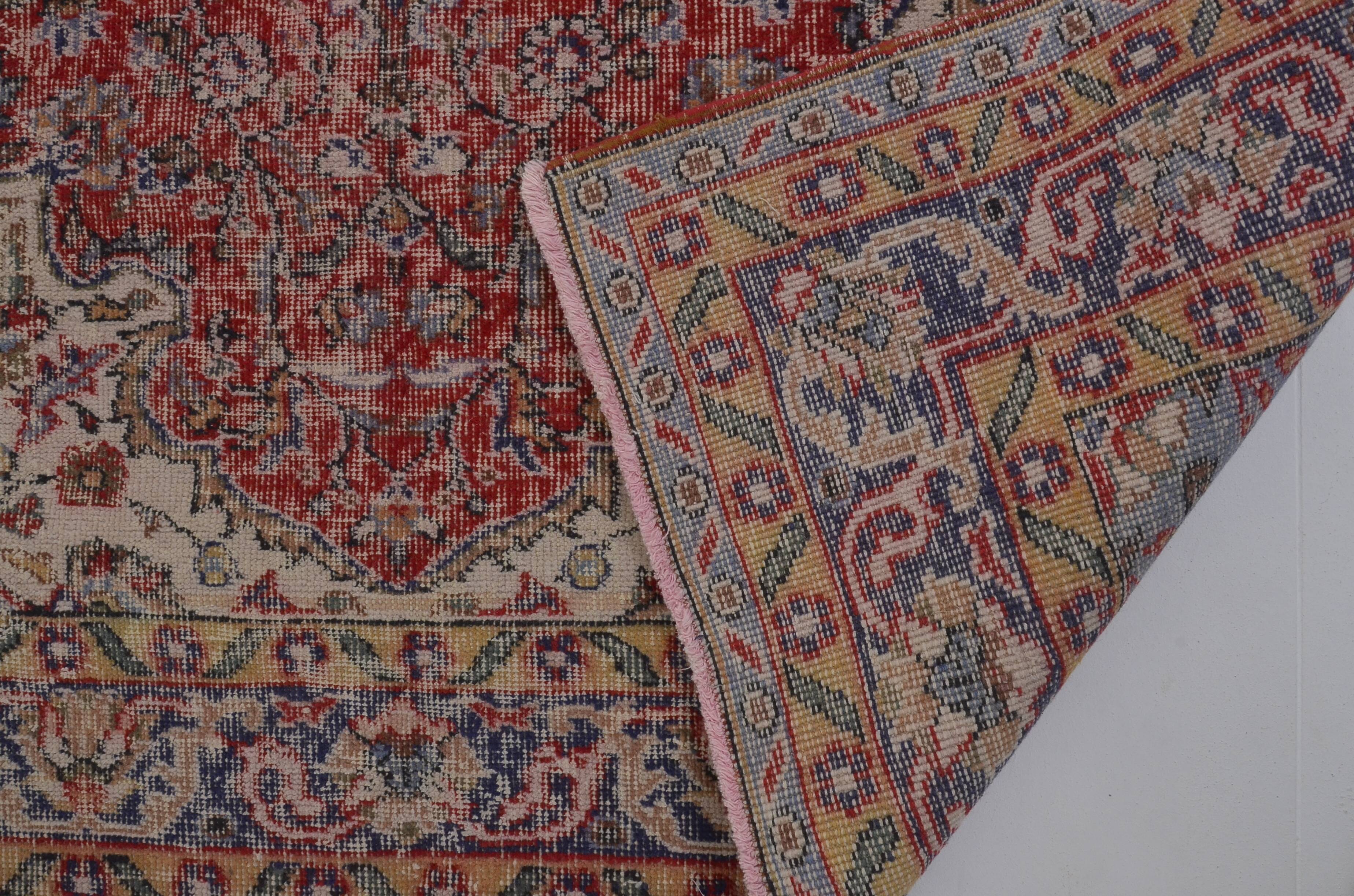 Geometric Design Oushak Rug sku 2320