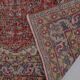 Geometric Design Oushak Rug sku 2320