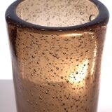 Vintage bubble vase from bendor glassware