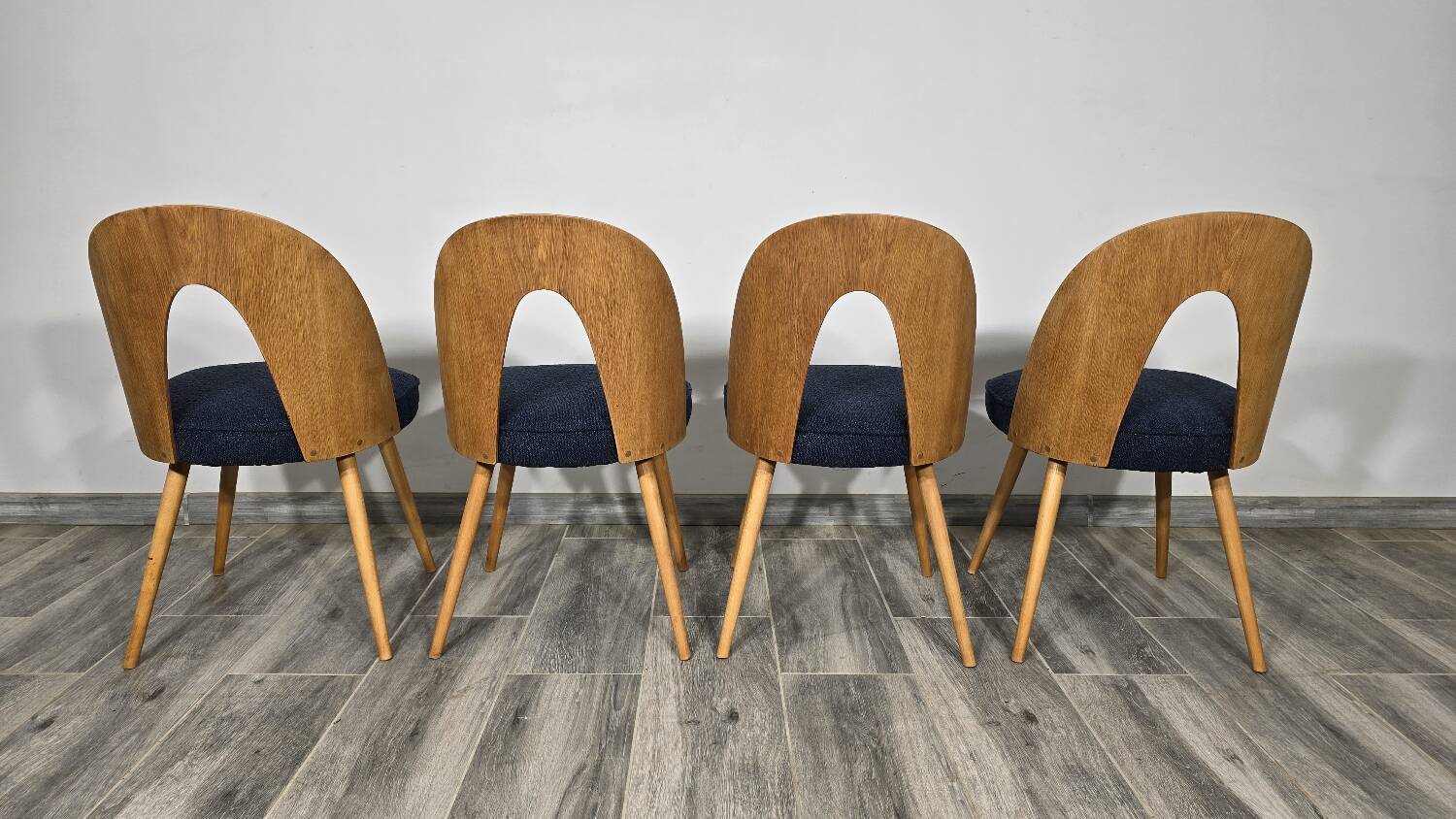 Dining Chairs by Antonin Suman, 1960s, Set of 4