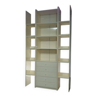Bibliothèque / séparateur de pièce italien « Olinto » par Kazuhide Takahama pour B&B