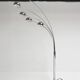XL arc lamp by WOFI Leuchten from the 1970s