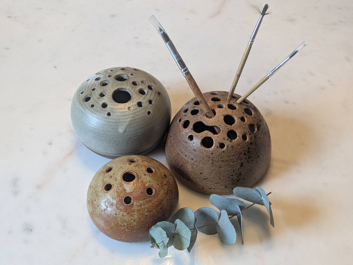 Vintage flower picks