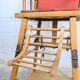 Chaise haute bébé vintage transformable