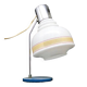 Art Deco bedside table lamp from Napako, Czechoslovakia, 1950s