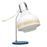 Art Deco bedside table lamp from Napako, Czechoslovakia, 1950s