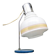 Art Deco bedside table lamp from Napako, Czechoslovakia, 1950s