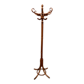 Parrot coat rack