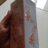 Square porcelain vase Limoges