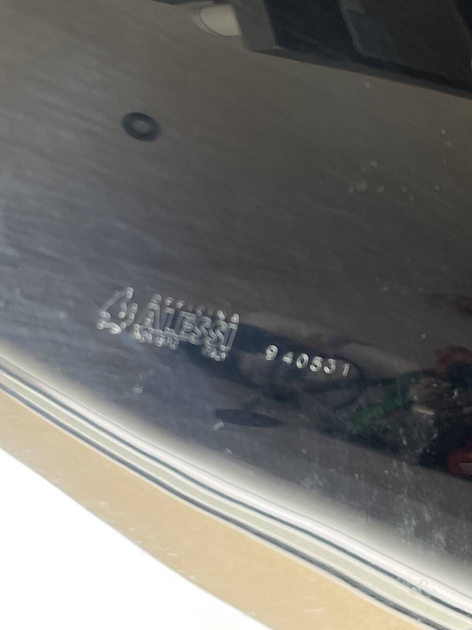 Alessandro mendini officina alessi chocolate box peyrano 1990 cup