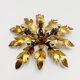 Floral Hollywood Regency Wall or Ceiling Lamp