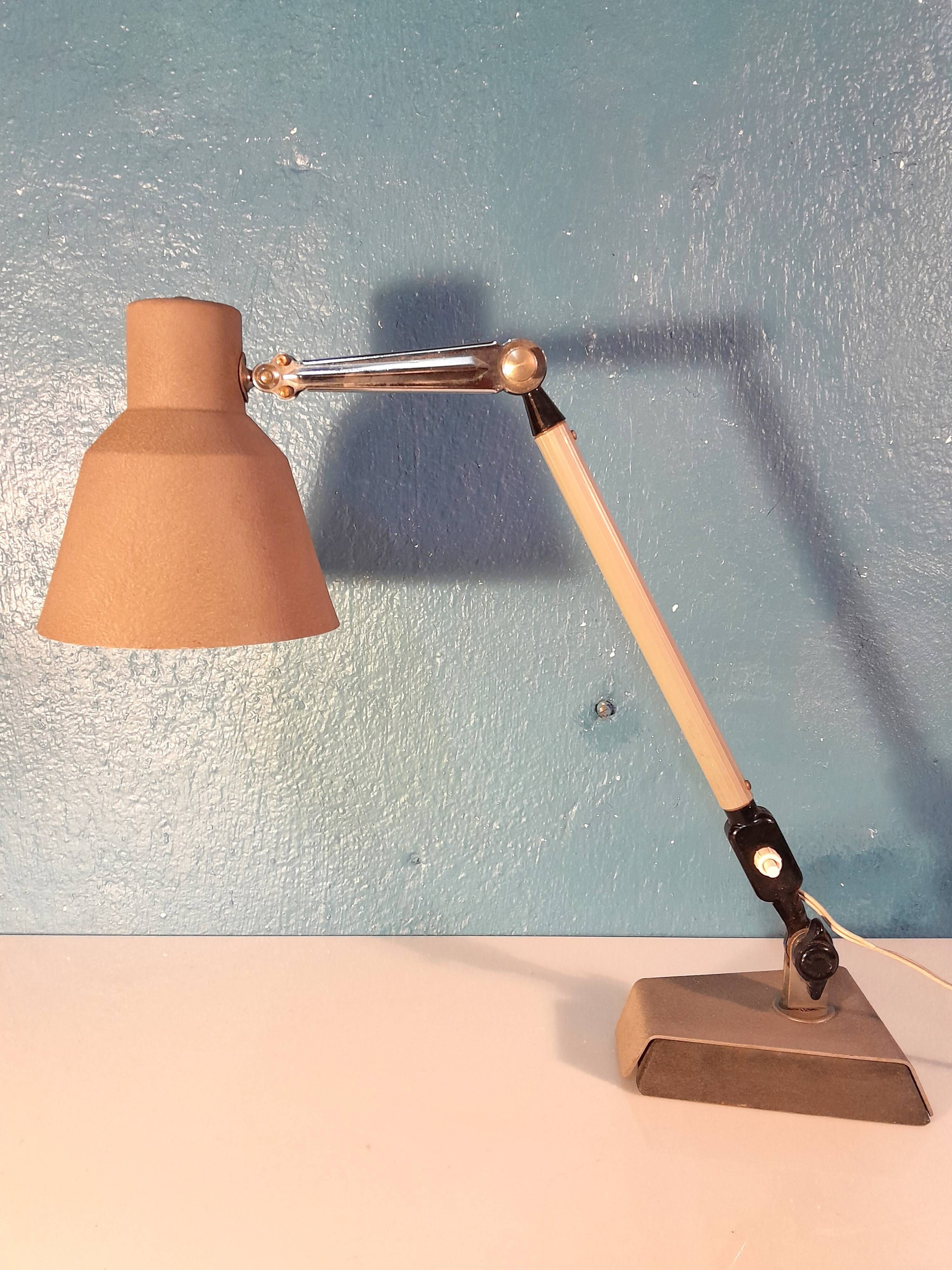 Lampe Super Chrome 1950s