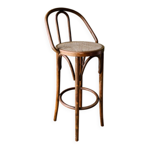 ancien tabouret haut