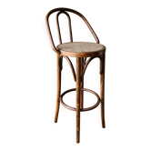 Ancien tabouret haut