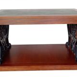 Replica of Napoleon's mahogany desk