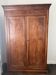Solid wood wardrobe
