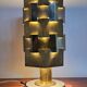 Lubid table lamp in brass from the 1950s.