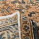 9x11  Pink & Navy Blue Classic Persian Rug, 263x328Cm