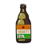 Plaque publicitaire en bois Vedett Ipa