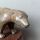 Bronze animal sculpture of a polar bear by Pierre Chenet.