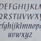 Displays "Alphabet" published by Volk und Wissen Berlin 1954