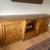 Enfilade very much, cherry wood jointed.