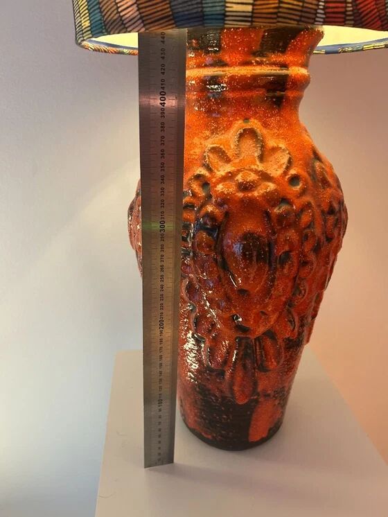 Fat Lava accent lamp by Carstens Tönnieshof – 1970s | Brutalism