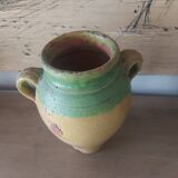 Jug, terracotta oil jar