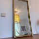 Union Kristall Mirror, Germany, 1960s