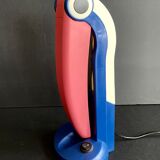 Vintage toucan table lamp by h.t. huang for fantasia verlichting