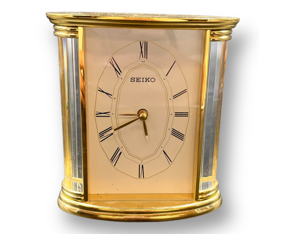 Golden seiko alarm clock | Selency