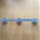 Metal vintage wall coat holder