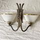 Double wall light, 2 lights, 30s -40s