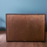 Commode/armoire en noyer, années 1950