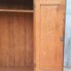 Mountain wardrobe chalet in pine from the 19th century