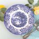 Lot de 6 assiettes de transfert