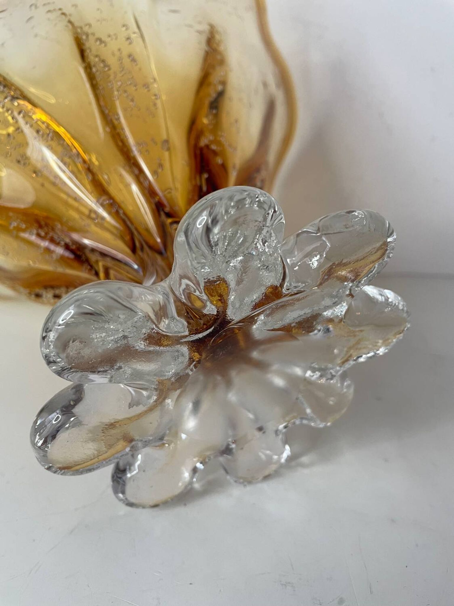 Murano glass bowl, 1970