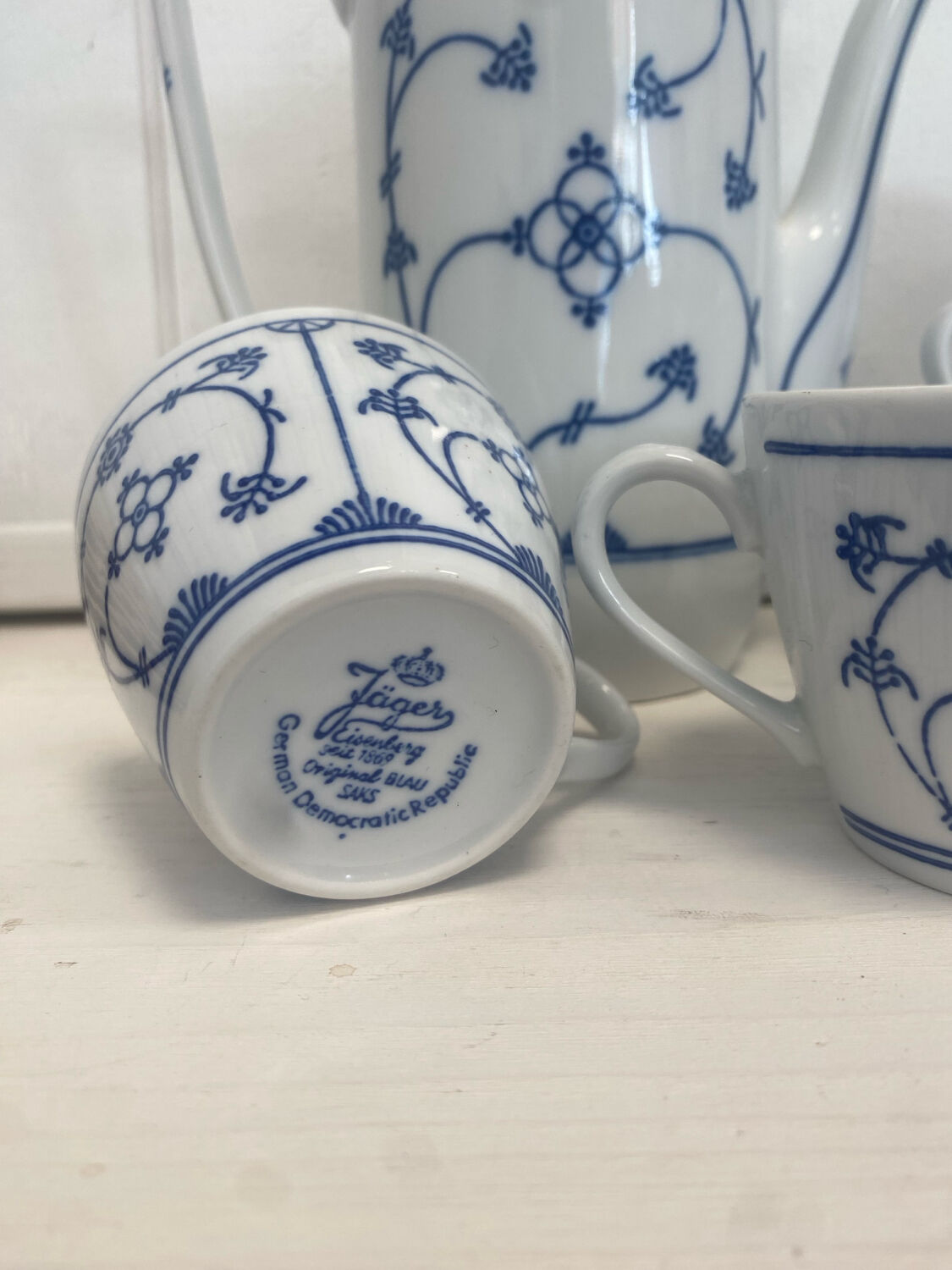 Jäger Eisenberg tea service