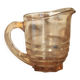 Pink glass jug