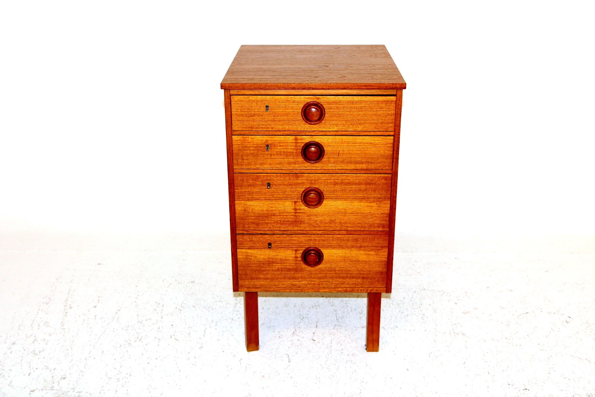 Teak chest of drawers, Sweden, 1960