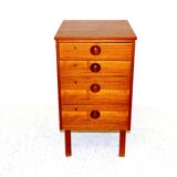 Teak chest of drawers, Sweden, 1960