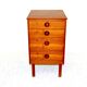Teak chest of drawers, Sweden, 1960